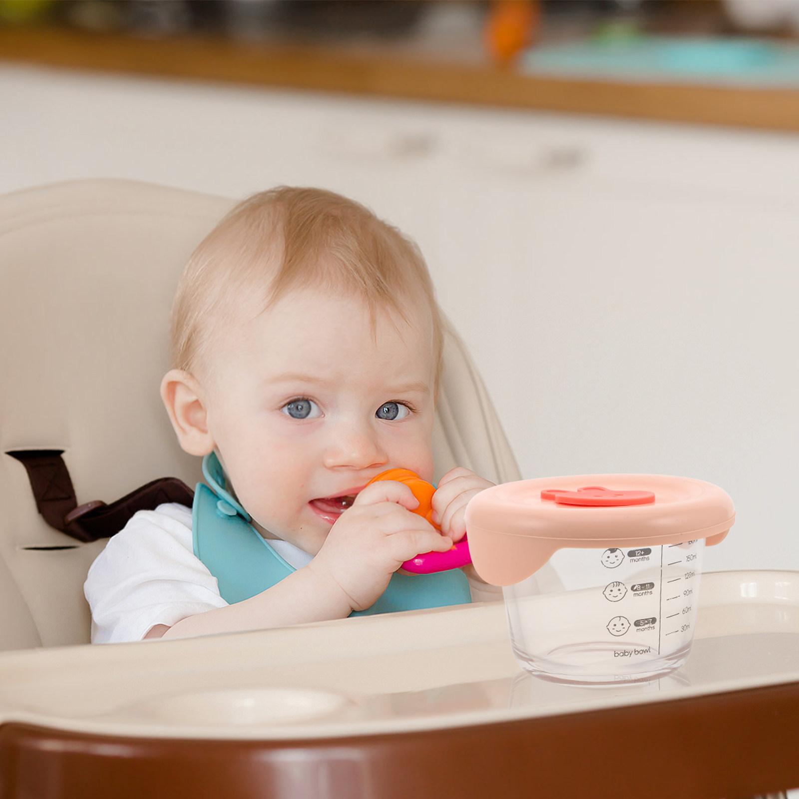 2Pcs Baby Food Storage Contain - Baby Food For Travelling ulasan dan harga
