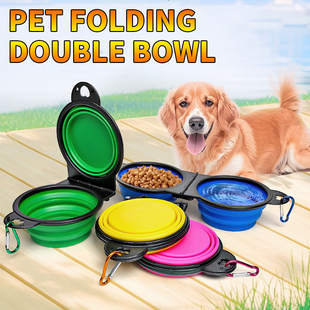 1-piece 2-in-1 foldable dual b - Baby Food Cat ulasan dan harga