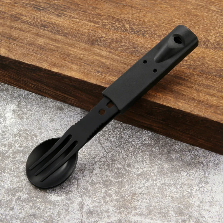 Outdoor Set Multi functional C - Weaning Spoon Set ulasan dan harga