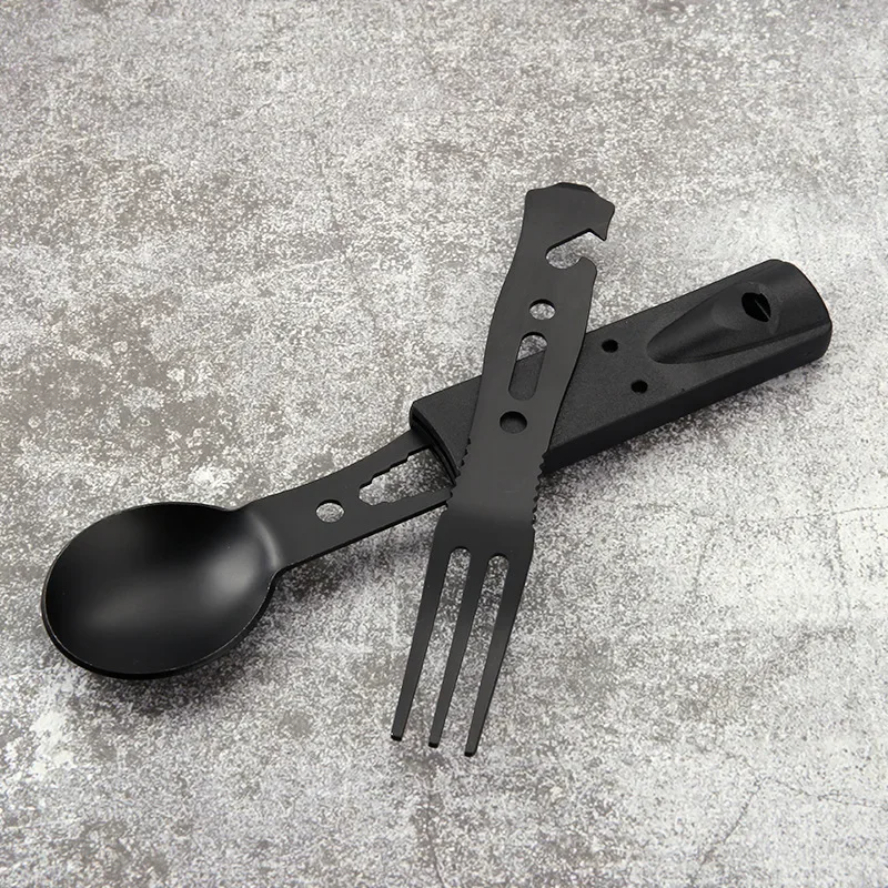 Outdoor Set Multi functional C - Weaning Spoon Set ulasan dan harga