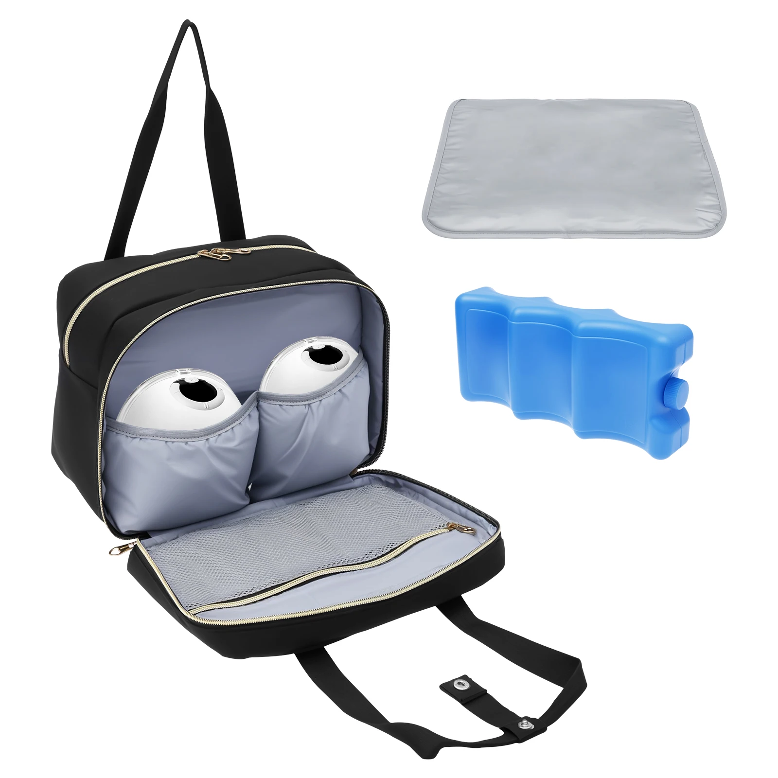Breast Pump Storage Bag with I - Baby Food For Travelling ulasan dan harga