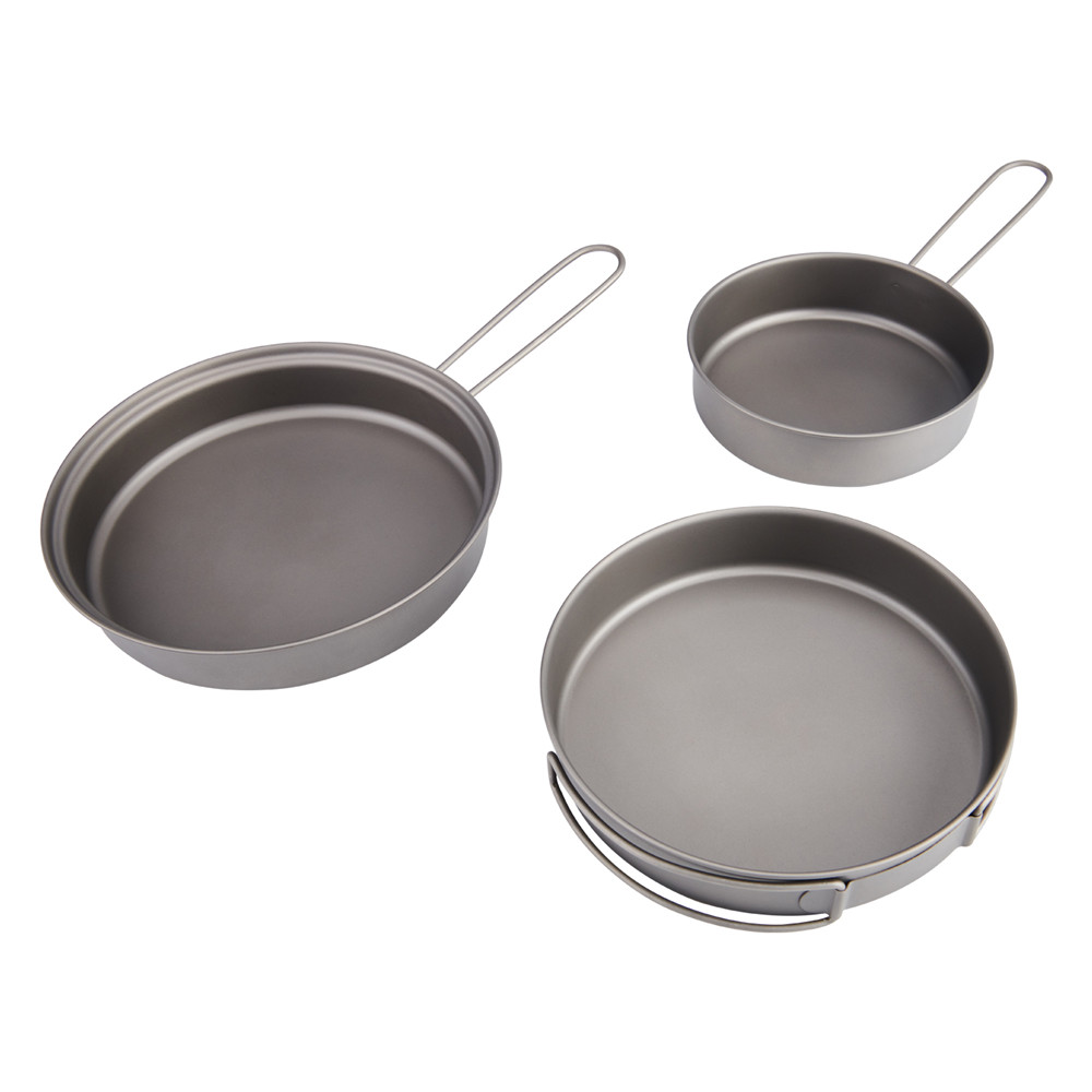 TOAKS Titanium Pan Outdoor Coo - Weaning Spoon Set ulasan dan harga