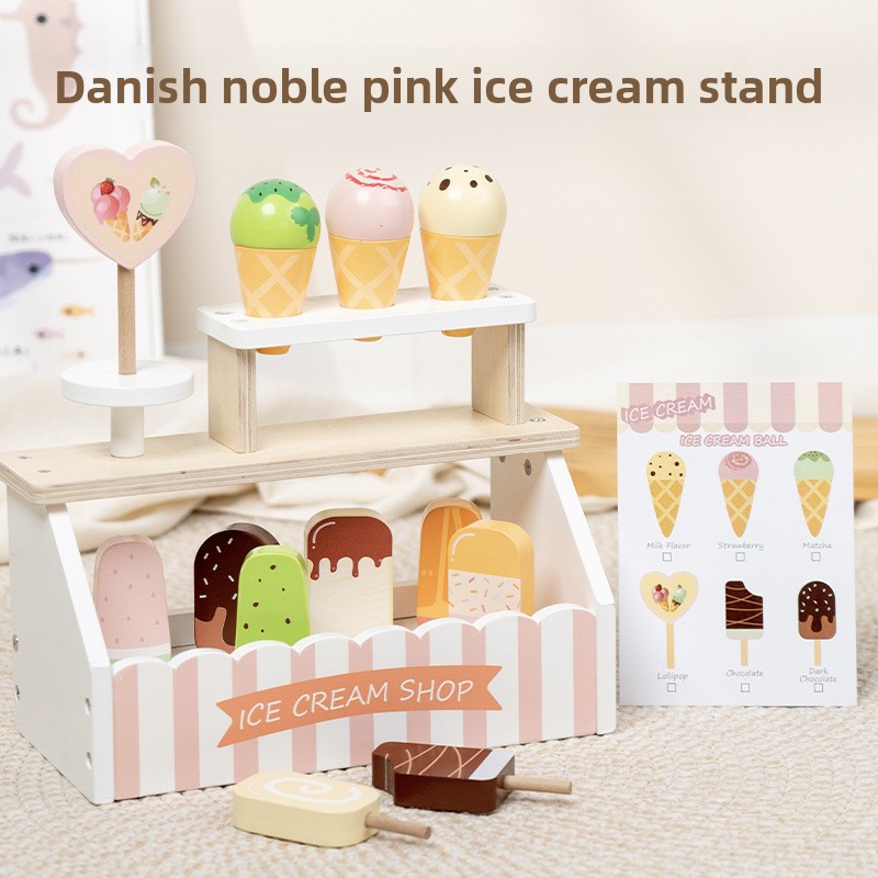 Children Toy Puzzle Wooden Kit - Baby Food Restaurant ulasan dan harga
