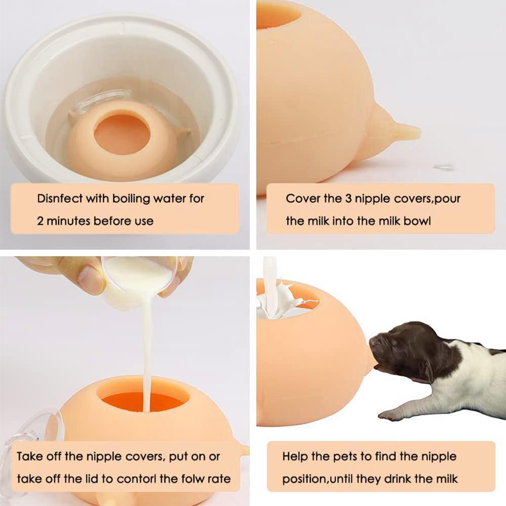 150ml Pet Milk Feeder Bionic B - Baby Food Cat ulasan dan harga