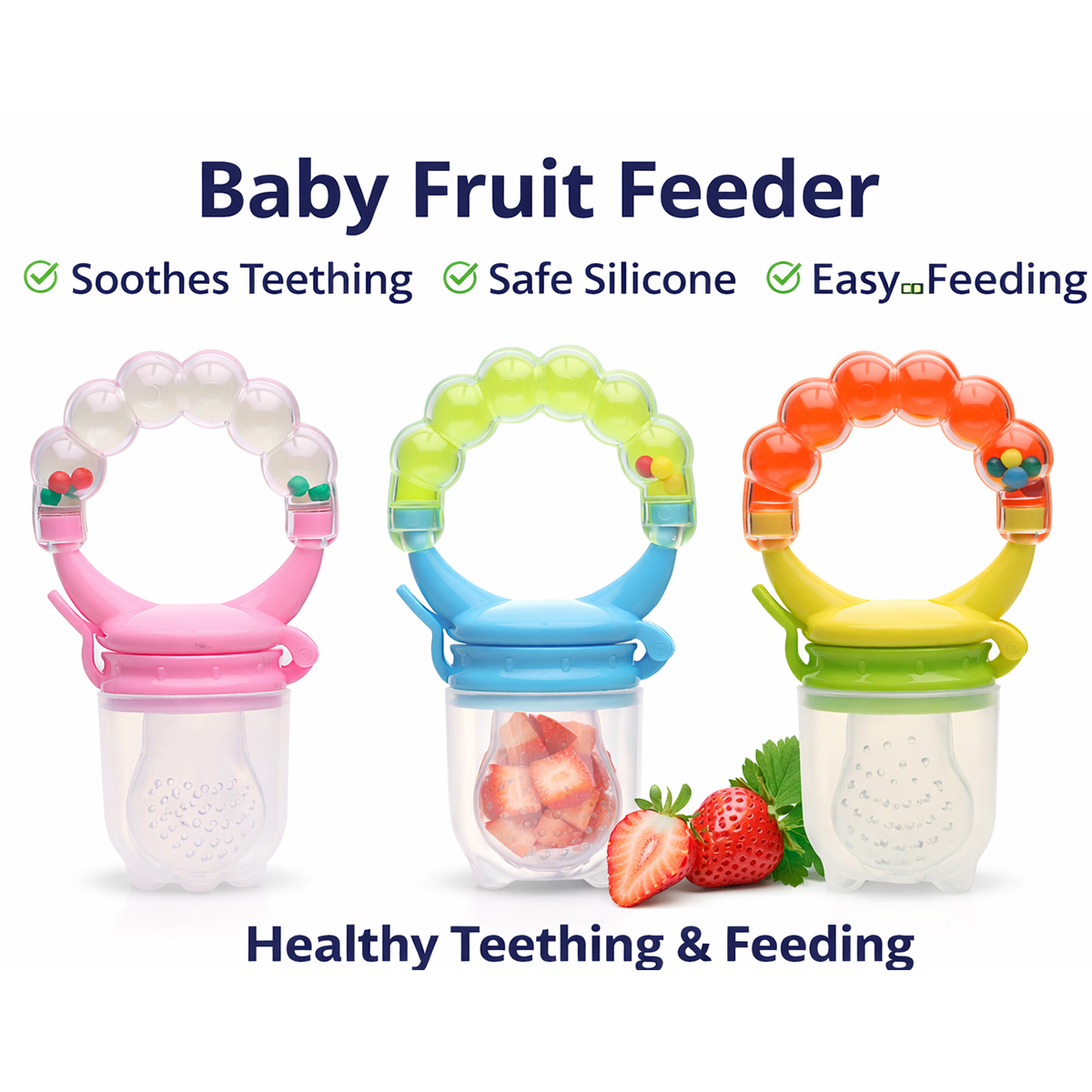 Baby Fruit Feeder Pacifier, Si - Baby Food Guide ulasan dan harga