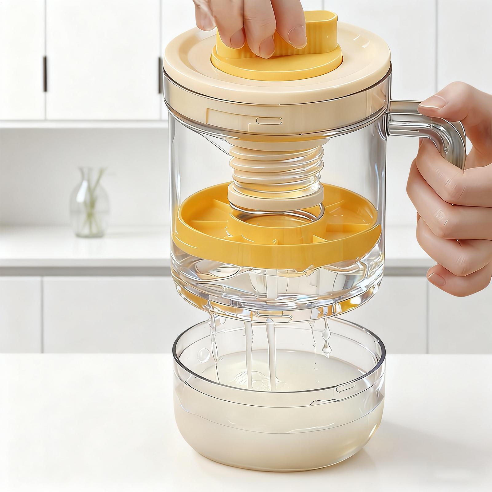 Yogurt Strainer Yogurt Pressur - Baby Food Restaurant ulasan dan harga