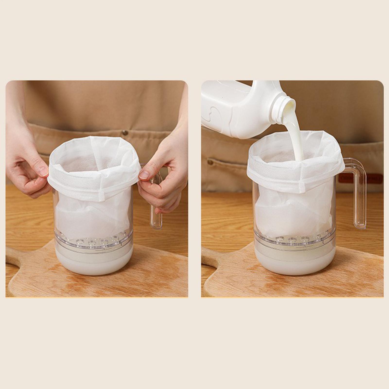 Yogurt Strainer Yogurt Pressur - Baby Food Restaurant ulasan dan harga