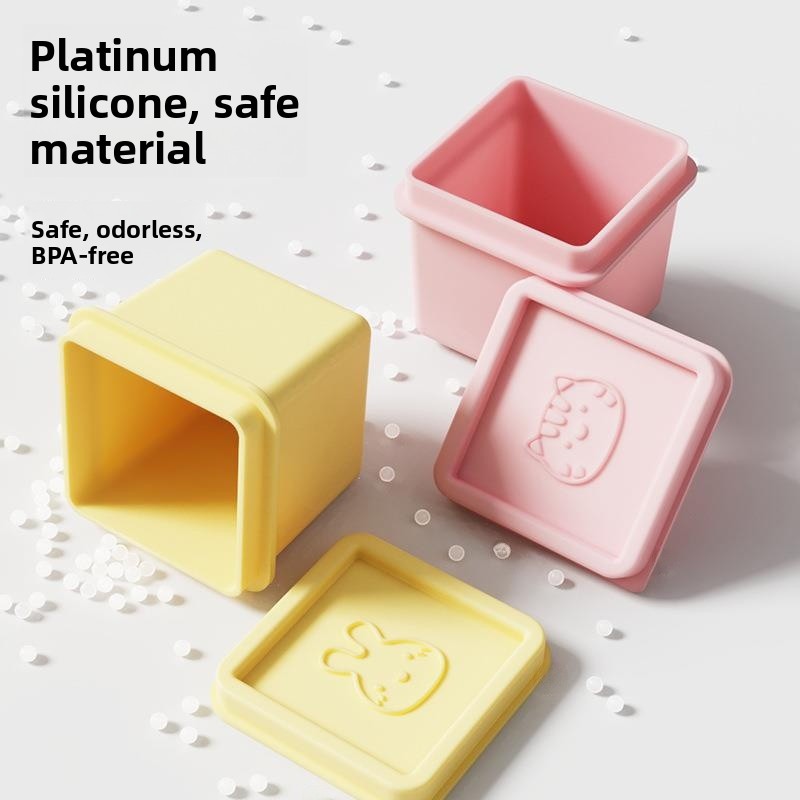 New 6-Pack Silicone Ice Cube T - Baby Food Freezer Tray ulasan dan harga