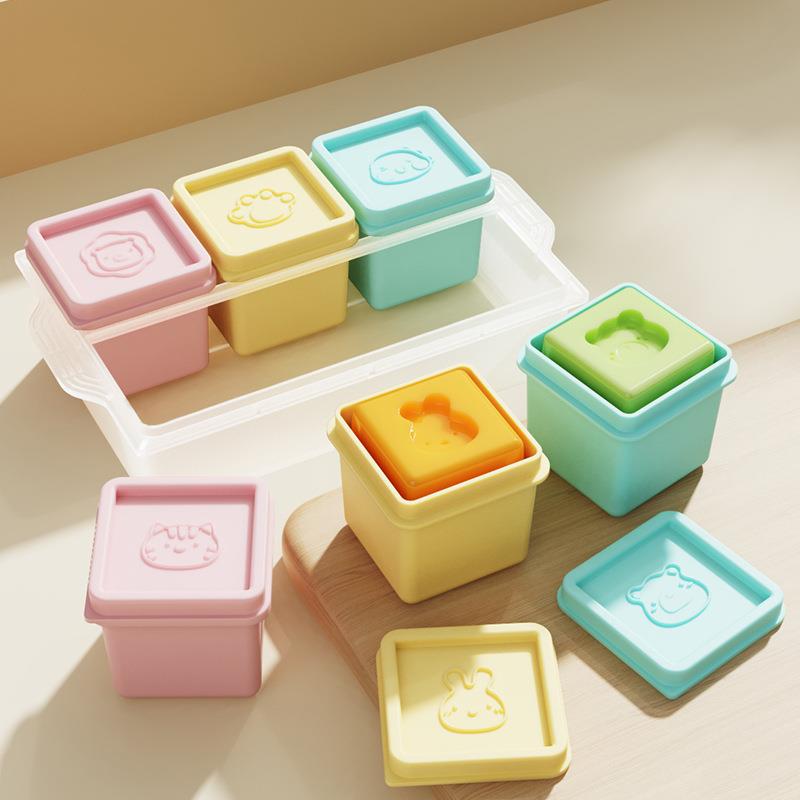 New 6-Pack Silicone Ice Cube T - Baby Food Freezer Tray ulasan dan harga