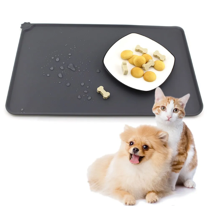 Cat Dog Food Mat For Pet Feedi - Baby Food Cat ulasan dan harga