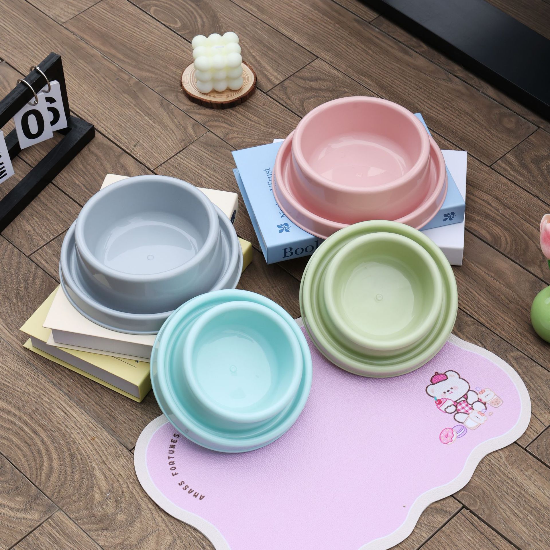 Non-Slip Anti-Tip Pet Bowls fo - Baby Food Cat ulasan dan harga