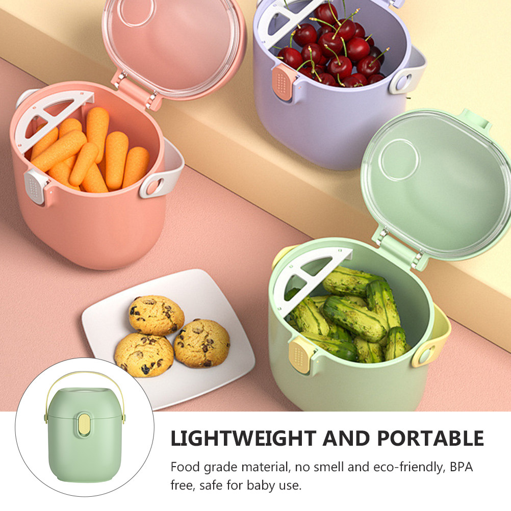 Baby Milk Powder Storage Box P - Baby Food For Travelling ulasan dan harga