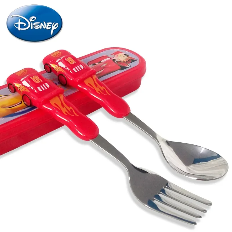 DisneyCarLightning McQueen cut - Weaning Spoon Set ulasan dan harga