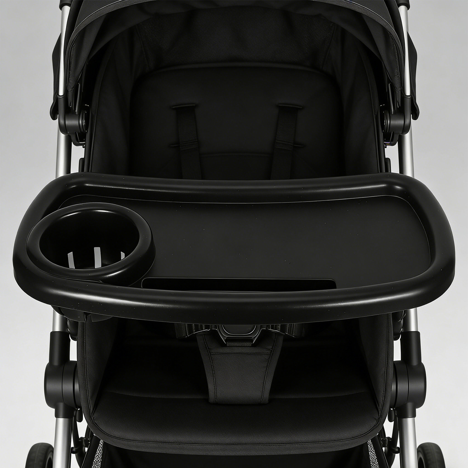 Baby Stroller Snack Tray Attac - Baby Food For Travelling ulasan dan harga