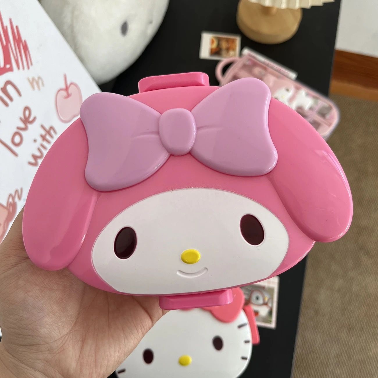 Anime Hello Kitty My Melody Be - Weaning Spoon Set ulasan dan harga