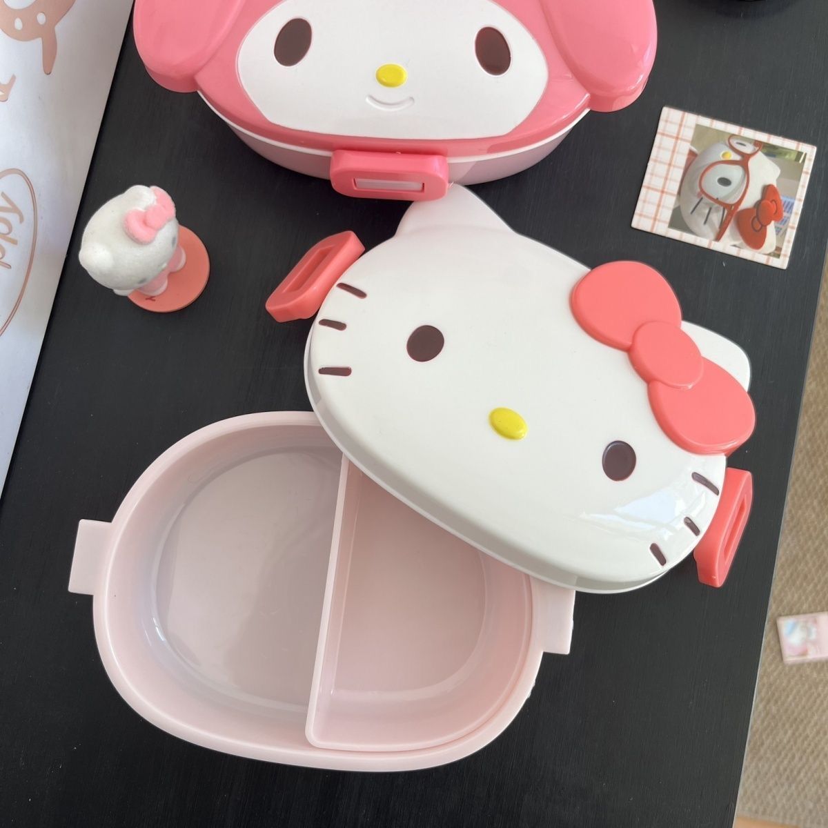 Anime Hello Kitty My Melody Be - Weaning Spoon Set ulasan dan harga