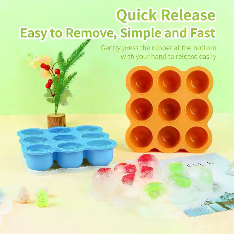 Silicone Baby Food Freezer Tra - Baby Food Freezer Tray ulasan dan harga