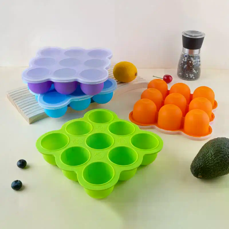Silicone Baby Food Freezer Tra - Baby Food Freezer Tray ulasan dan harga