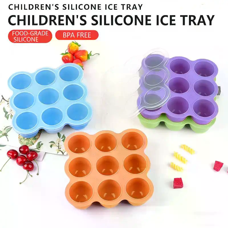Silicone Baby Food Freezer Tra - Baby Food Freezer Tray ulasan dan harga