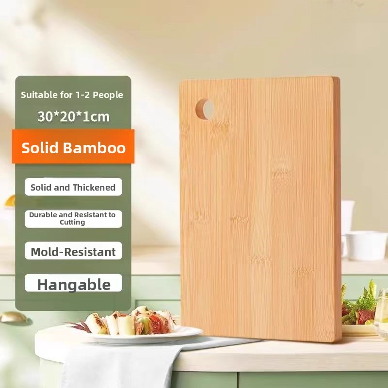 Eco-Friendly Bamboo Cutting Bo - Baby Food Restaurant ulasan dan harga