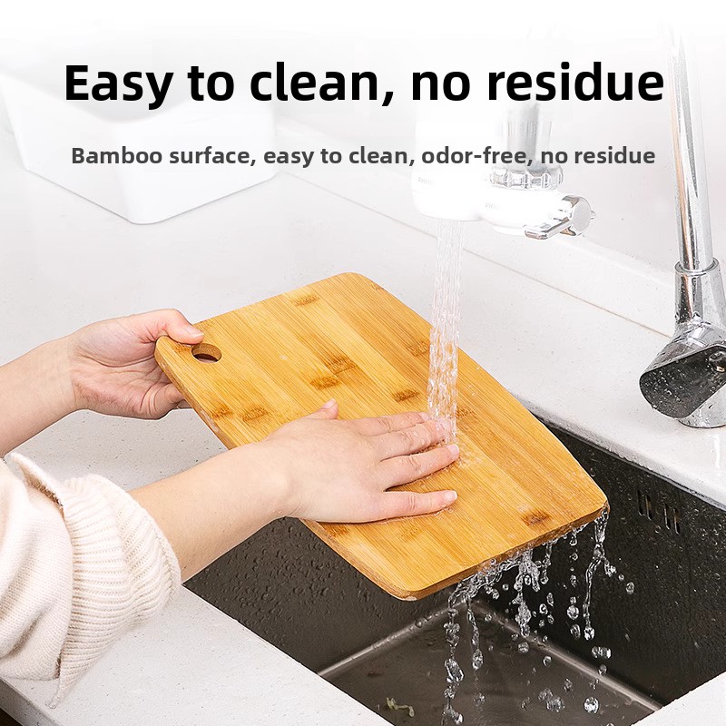 Eco-Friendly Bamboo Cutting Bo - Baby Food Restaurant ulasan dan harga