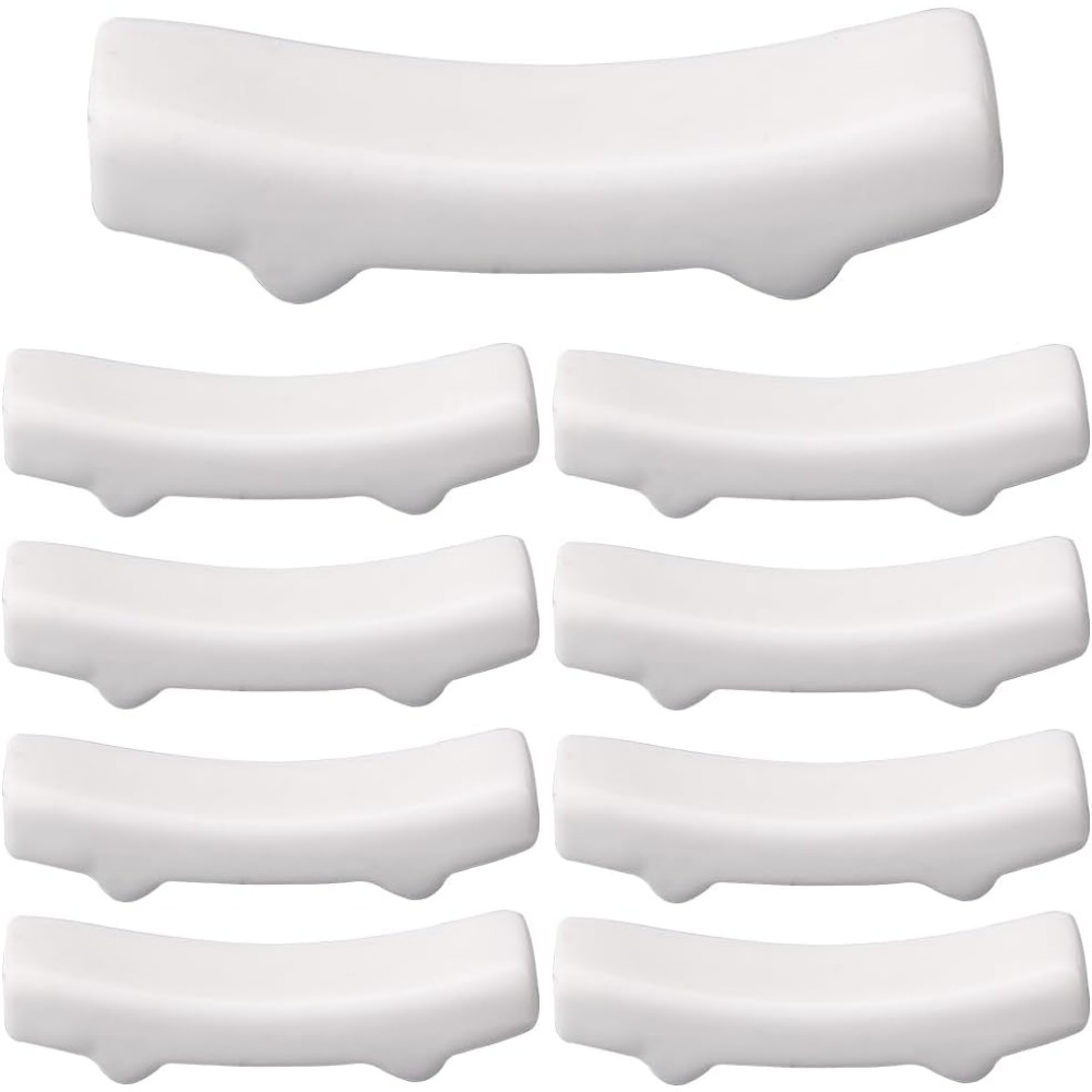 12Pcs Chopstick Rest White Jap - Weaning Spoon Set ulasan dan harga