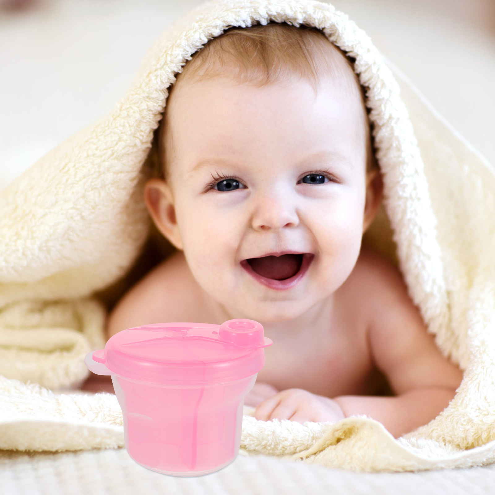 4Pcs Portable Baby Food Storag - Baby Food For Travelling ulasan dan harga