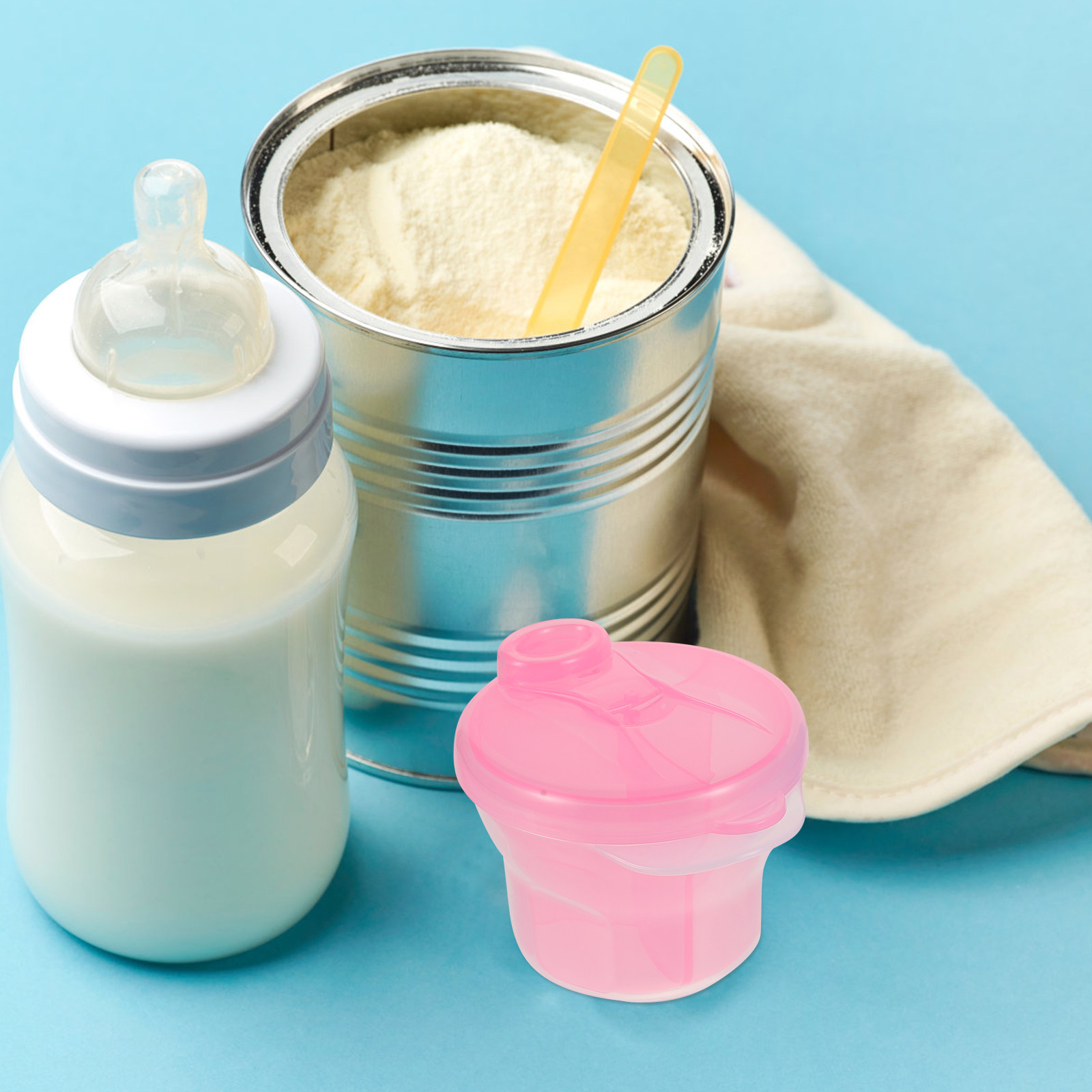 4Pcs Portable Baby Food Storag - Baby Food For Travelling ulasan dan harga