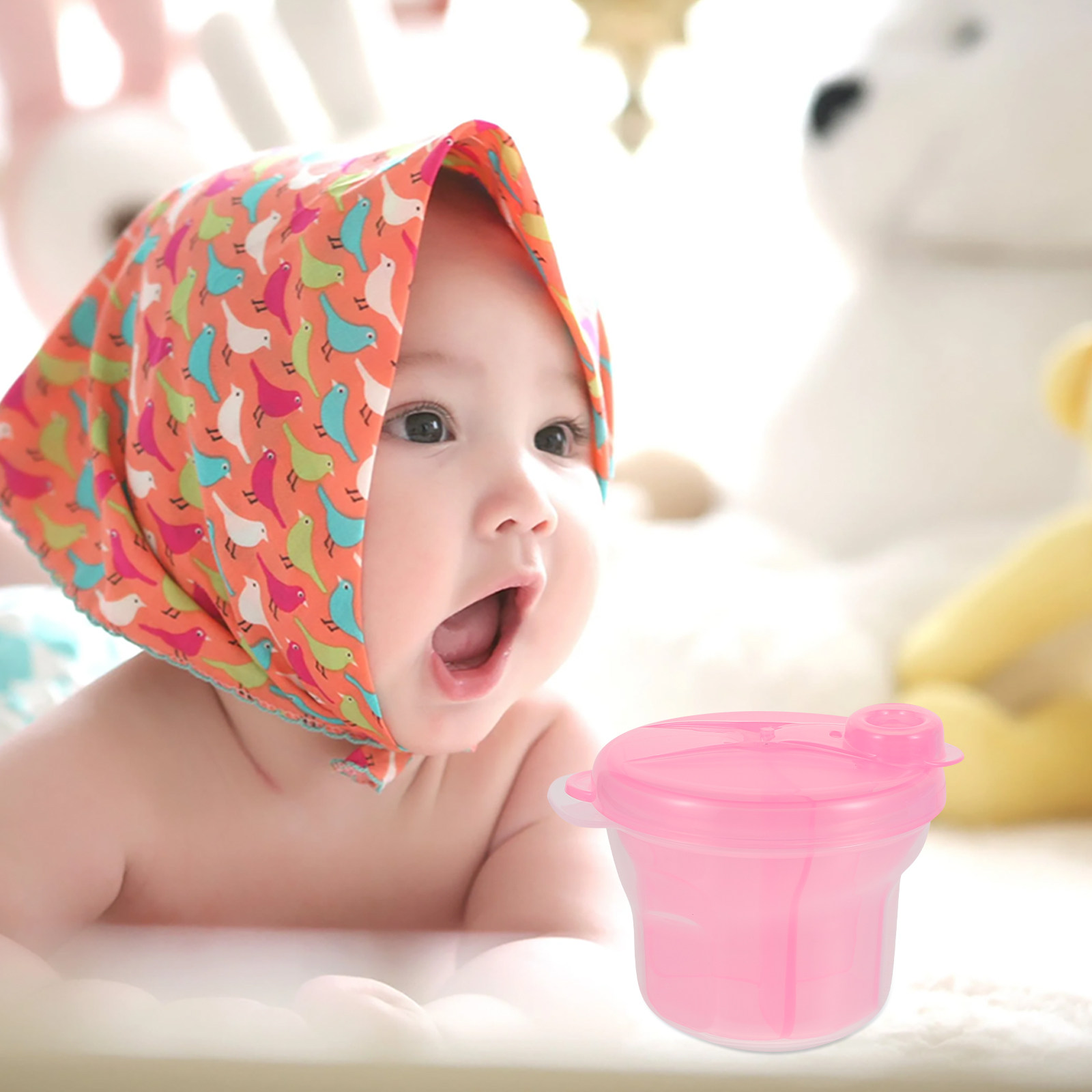 4Pcs Portable Baby Food Storag - Baby Food For Travelling ulasan dan harga