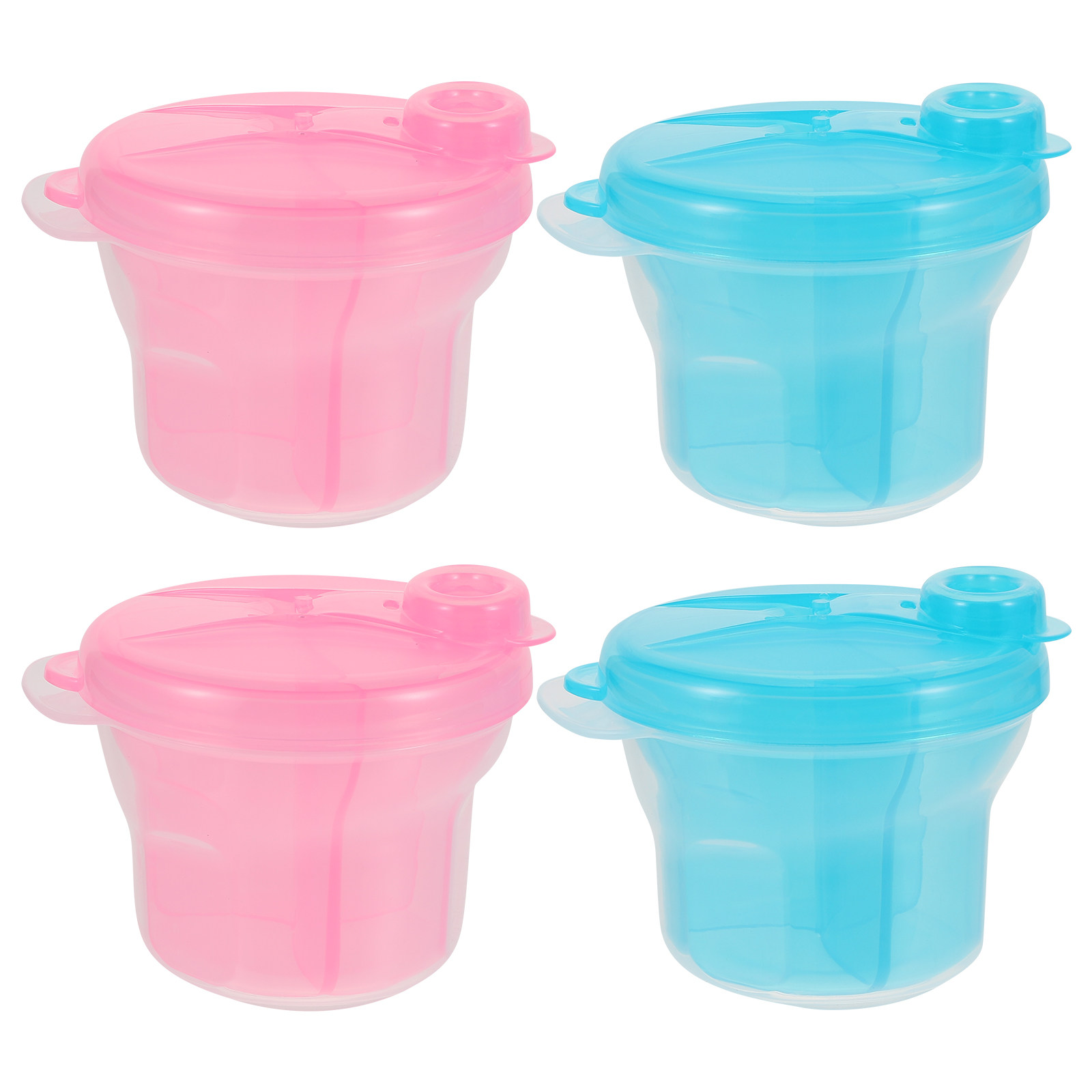 4Pcs Portable Baby Food Storag - Baby Food For Travelling ulasan dan harga