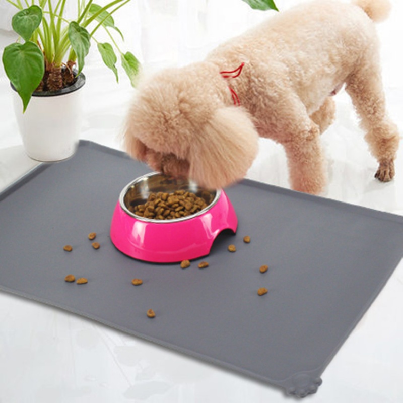 Silicone Pet Meal Mat Waterpro - Baby Food Cat ulasan dan harga