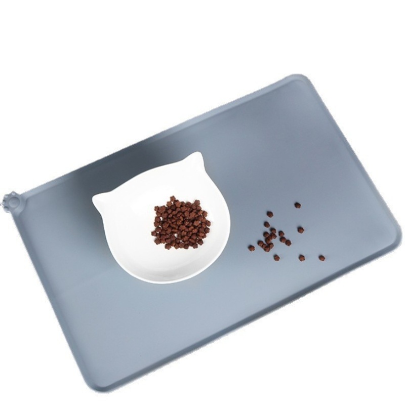 Silicone Pet Meal Mat Waterpro - Baby Food Cat ulasan dan harga