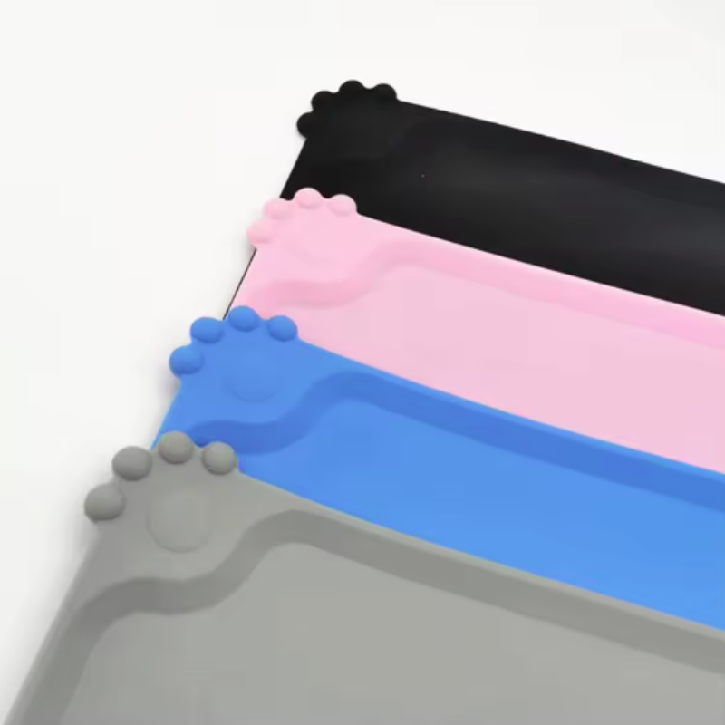 Silicone Pet Meal Mat Waterpro - Baby Food Cat ulasan dan harga