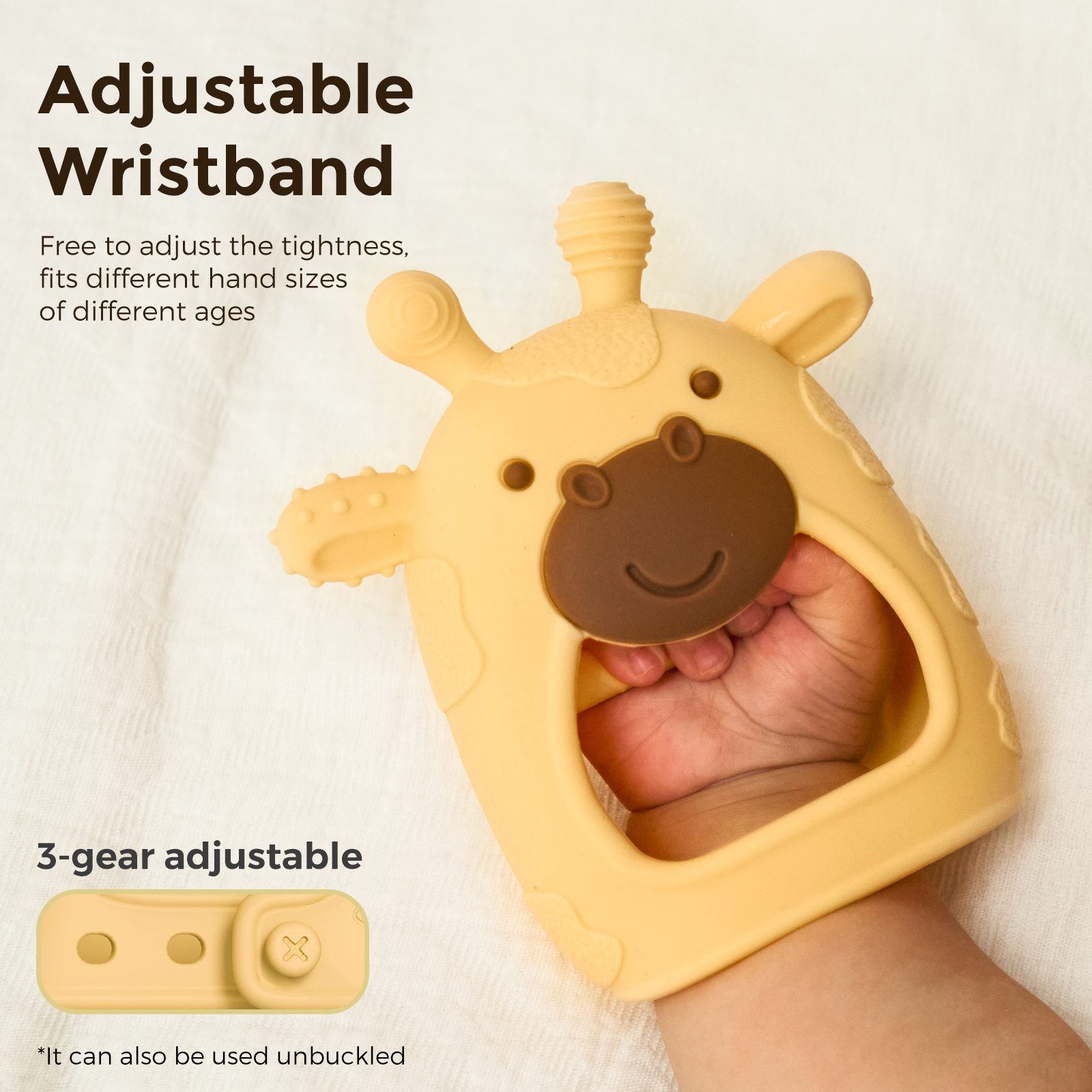 Momcozy Baby Teether Toys, Bab - Baby Food Essentials ulasan dan harga
