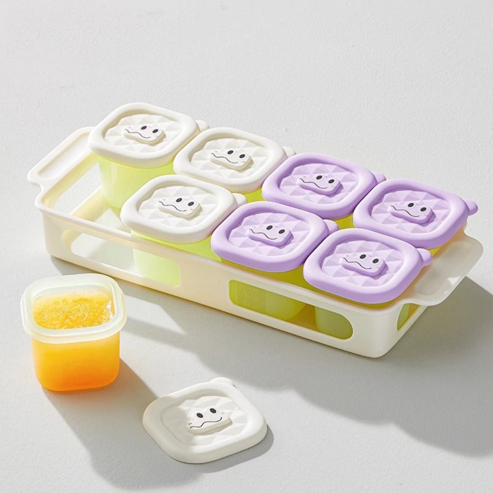 3/4/6 Grid Design Baby Food Fr - Baby Food Freezer Tray ulasan dan harga
