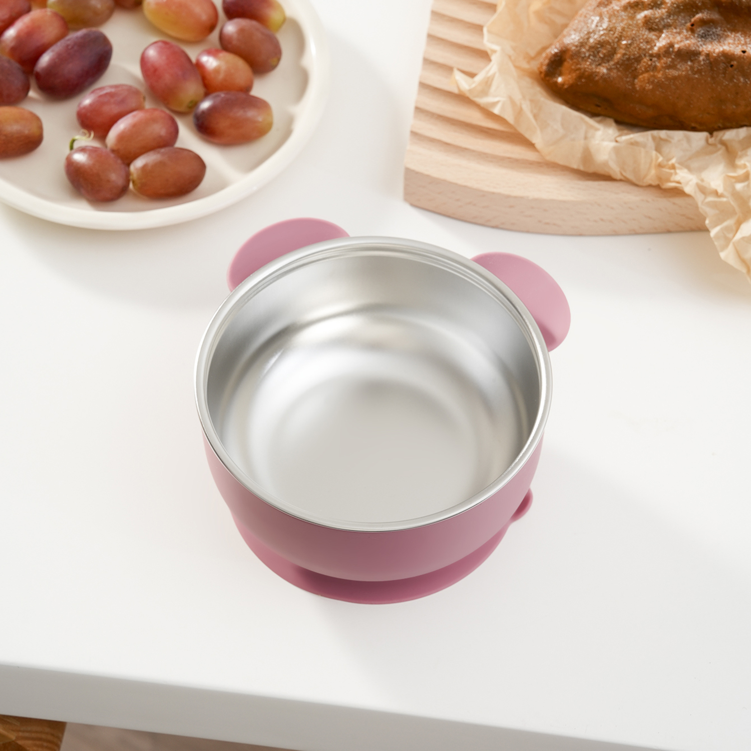 1PC Removable Silicone Stainle - Baby Food Freezer Tray ulasan dan harga