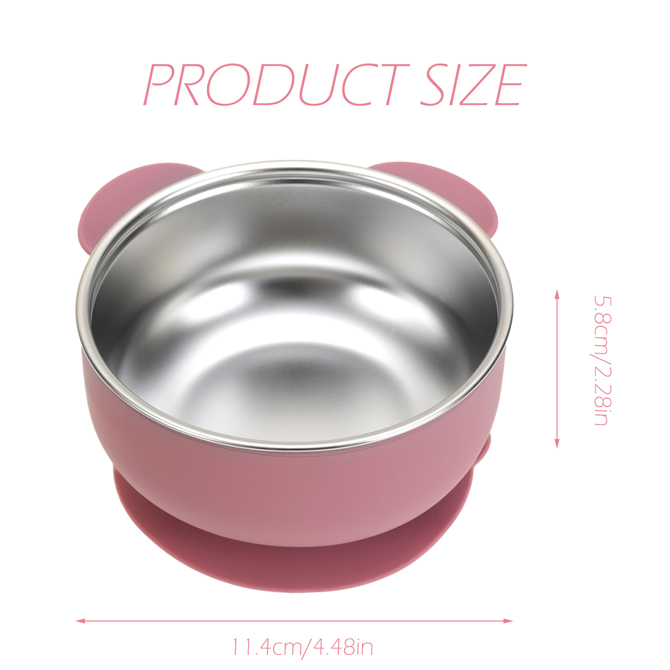 1PC Removable Silicone Stainle - Baby Food Freezer Tray ulasan dan harga