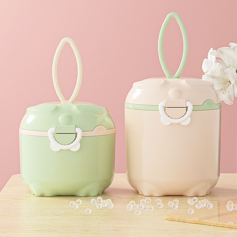 With Milk Powder Spoon Cartoon - Baby Food Essentials ulasan dan harga