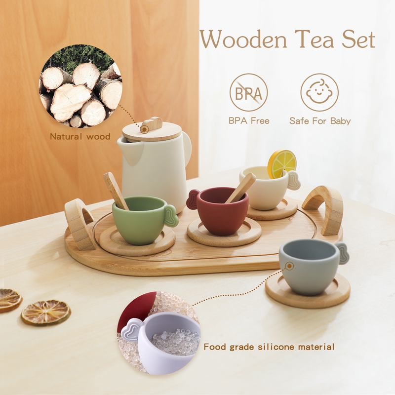 Baby Play Set 9pc Afternoon Te - Baby Food Restaurant ulasan dan harga