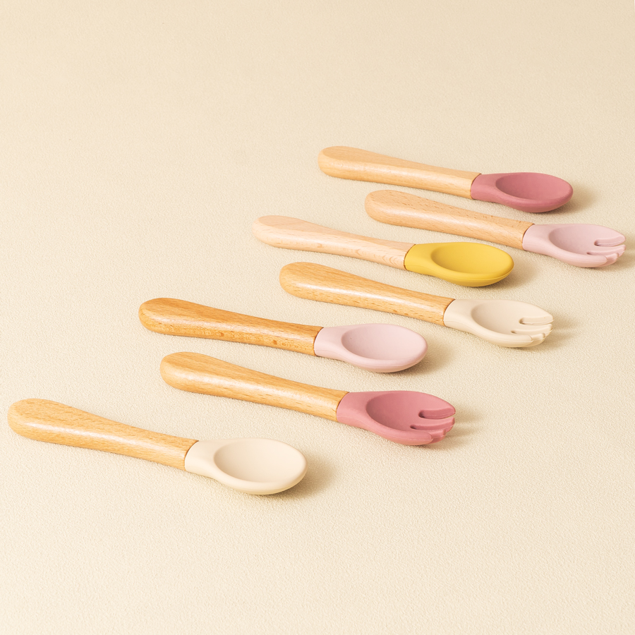 2PCS Baby Learning Spoons Uten - Baby Food Guide ulasan dan harga