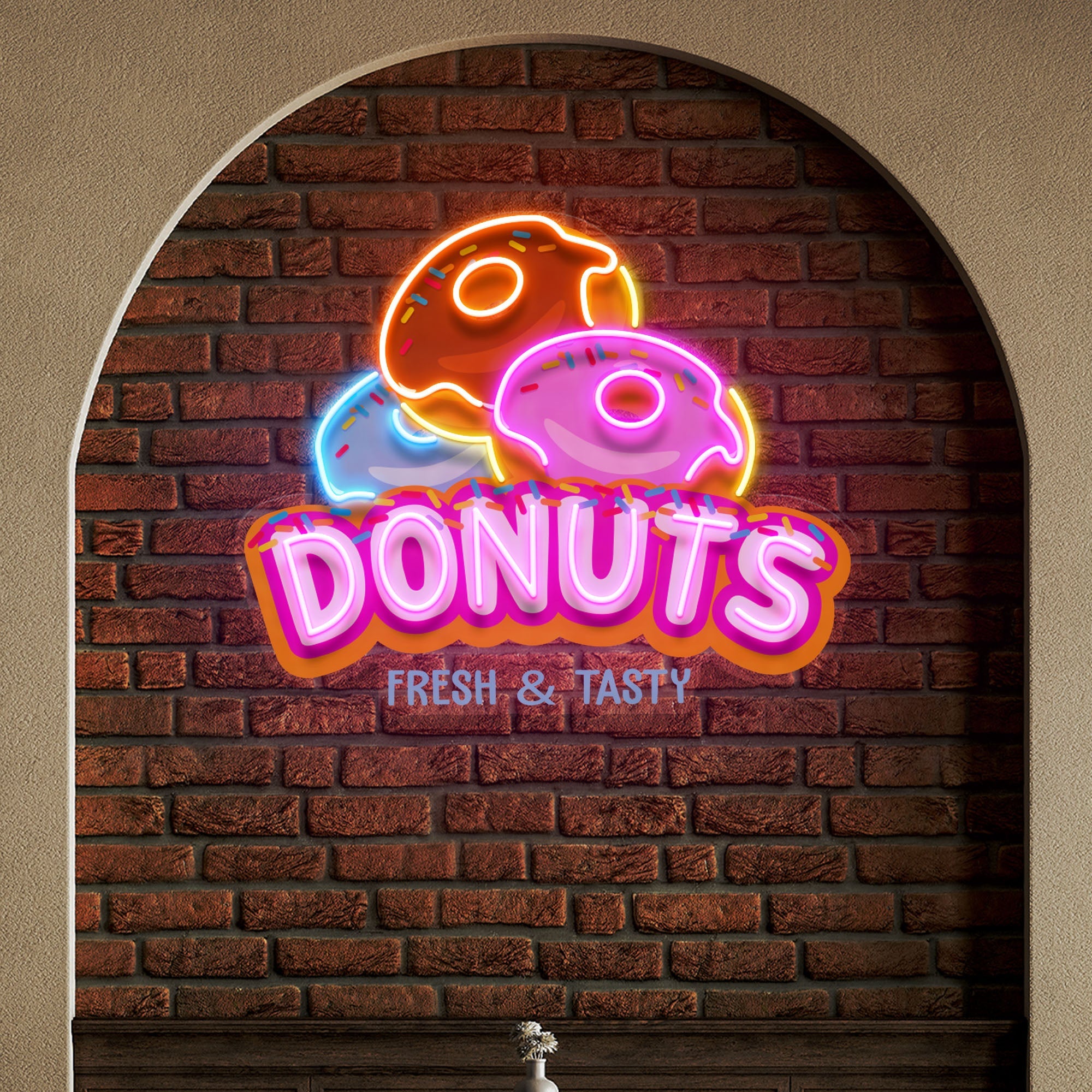 Custom Restaurant With Donut N - Baby Food Restaurant ulasan dan harga