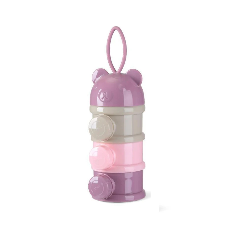 4-Tier Leak-Proof Baby Formula - Baby Food For Travelling ulasan dan harga