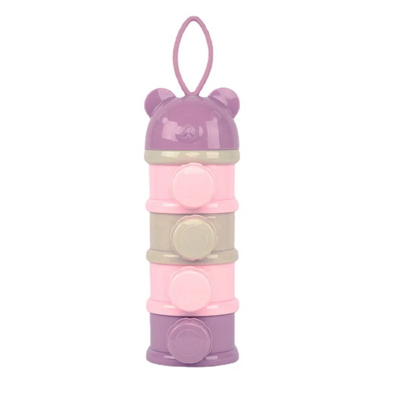 4-Tier Leak-Proof Baby Formula - Baby Food For Travelling ulasan dan harga