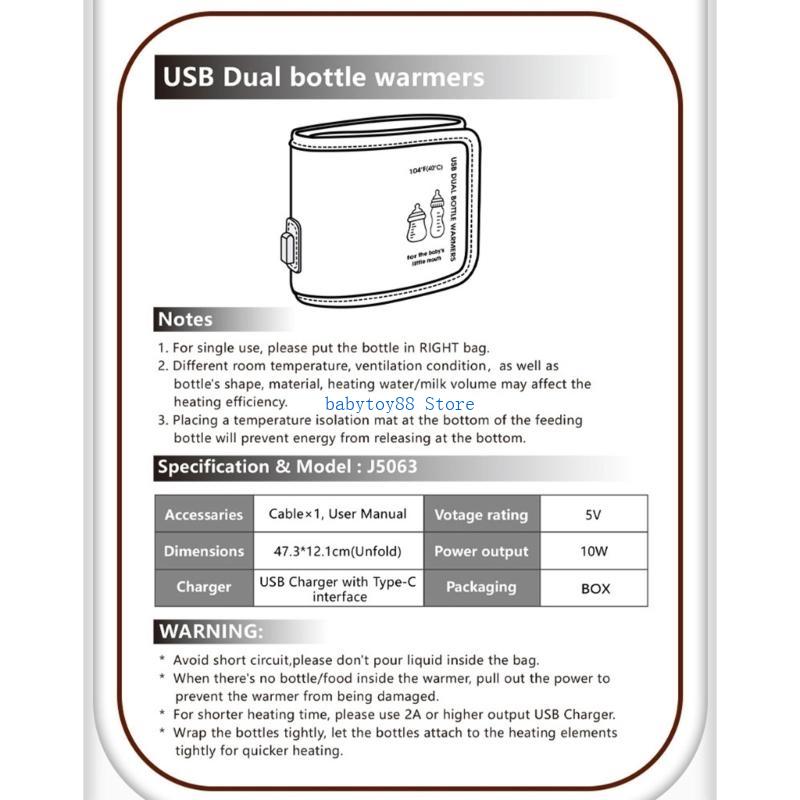 Y4UD Convenient Feeding Bottle - Baby Food For Travelling ulasan dan harga