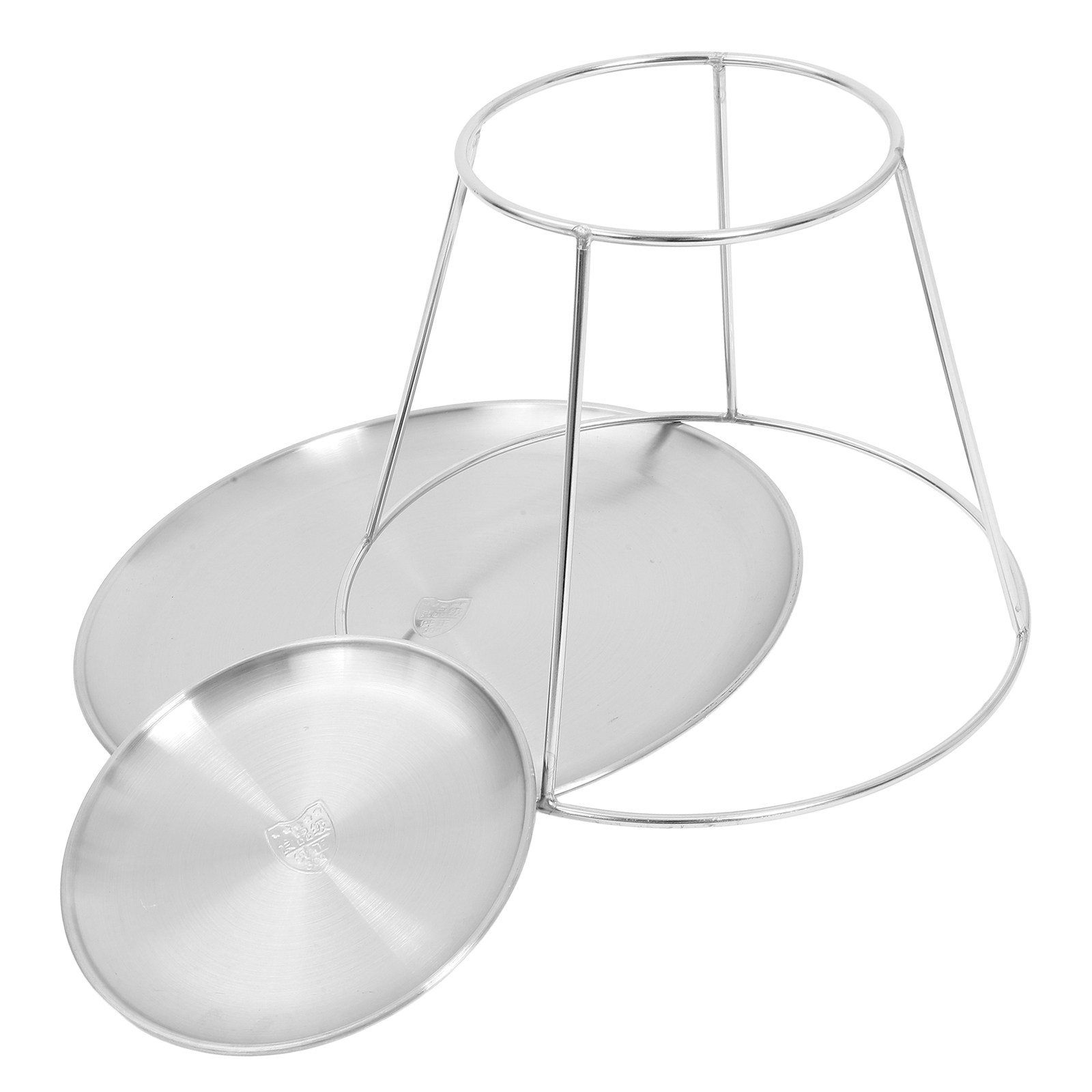 1Set Stainless Steel Cake Stan - Baby Food Restaurant ulasan dan harga