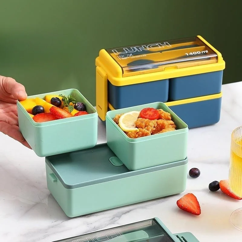 Portable Lunch Box For Kids Wi - Weaning Spoon Set ulasan dan harga