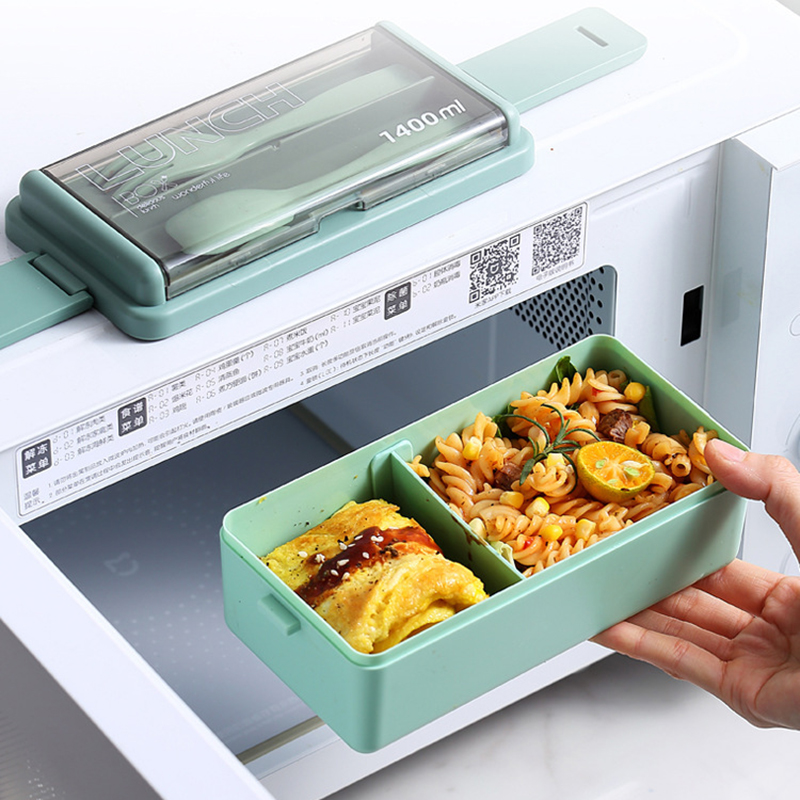 Portable Lunch Box For Kids Wi - Weaning Spoon Set ulasan dan harga