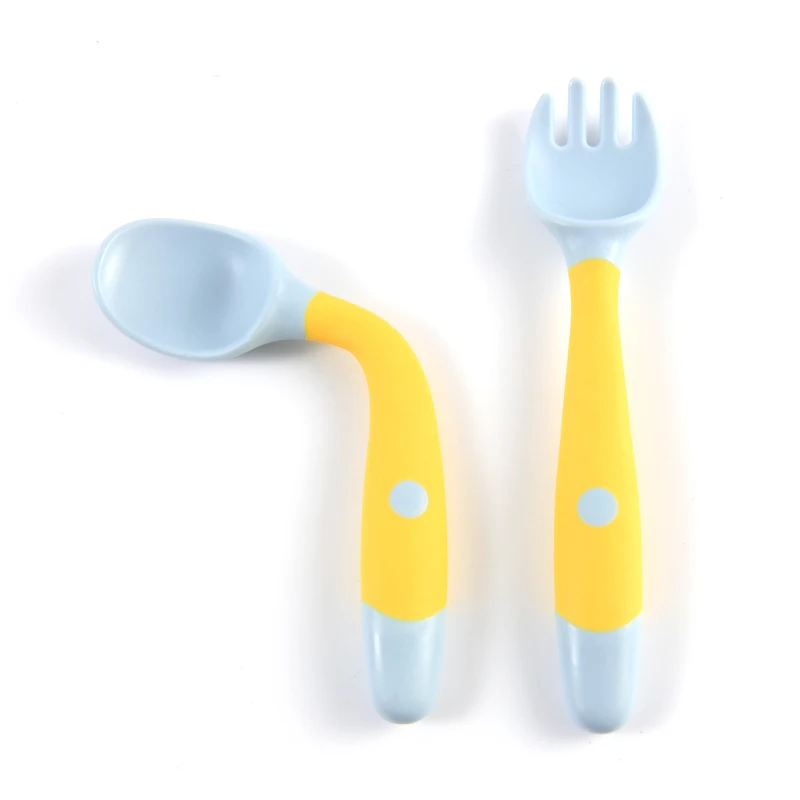 1 pair Silicone Spoon for Baby - Baby Food Guide ulasan dan harga