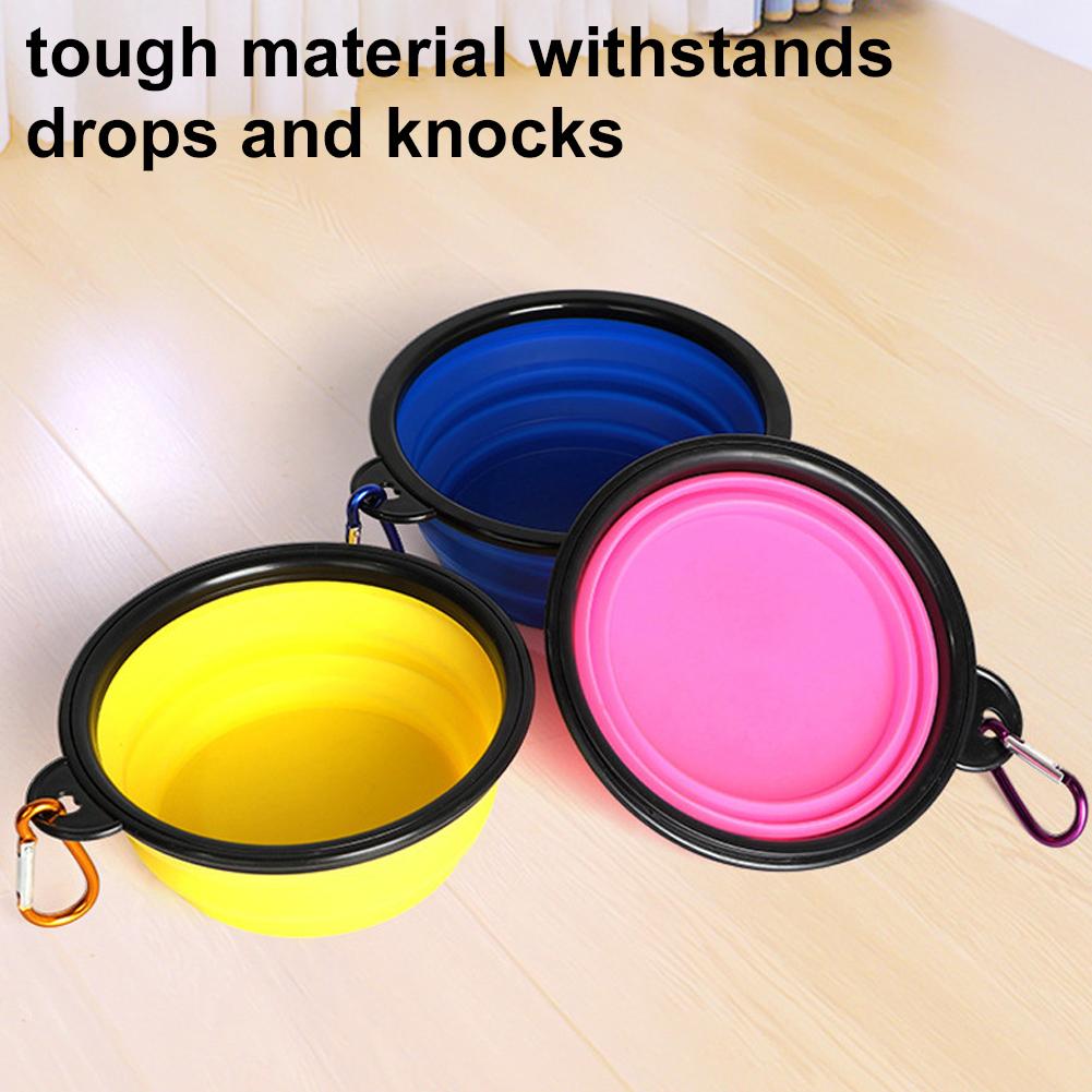 Dog Travel Bowl, Collapsible B - Baby Food Cat ulasan dan harga