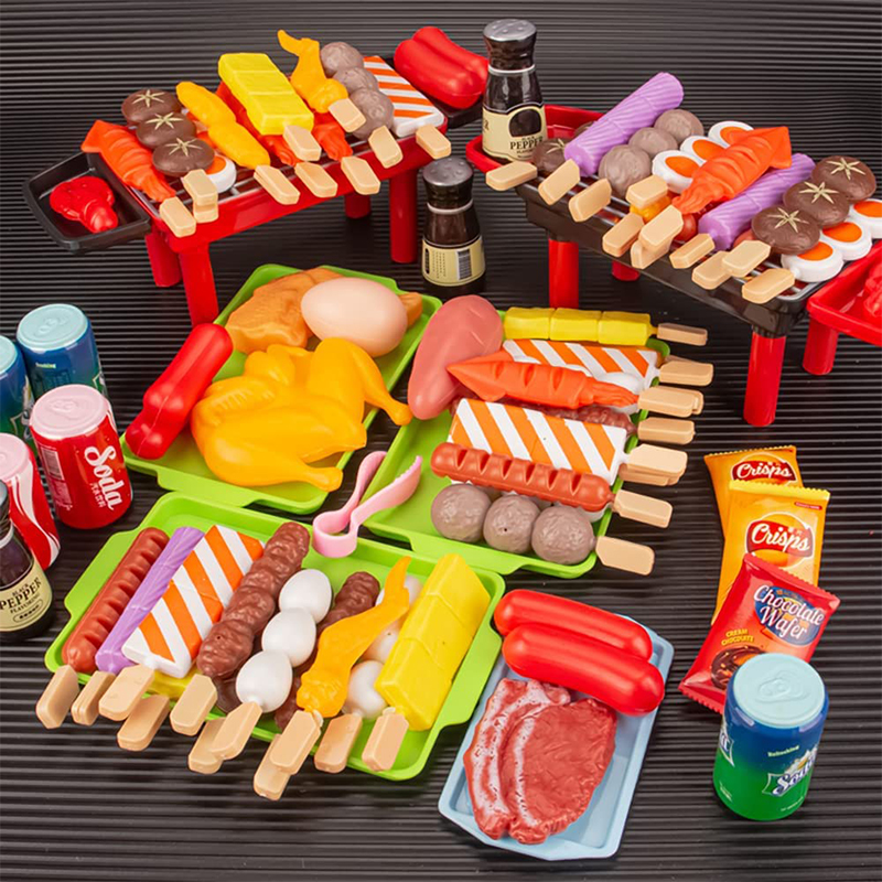Baby Dress Up Kitchen Toys BBQ - Baby Food Quantity ulasan dan harga